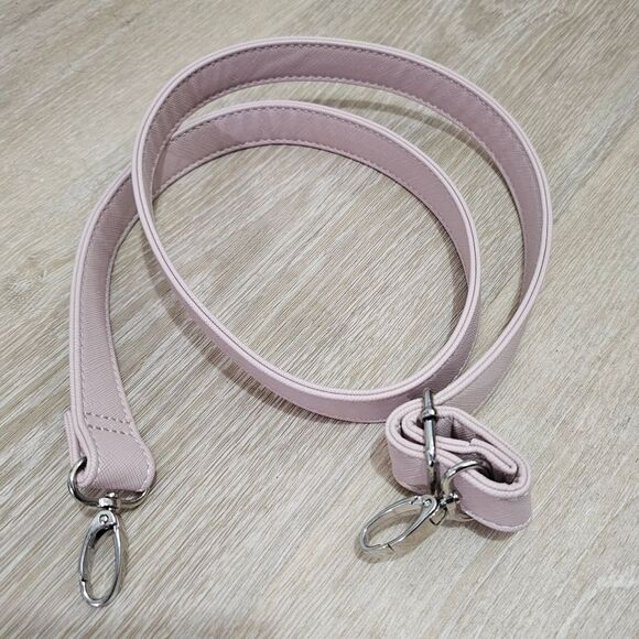 Steve Madden - Handbag Satchel Two Way Multiple Compartments - Baby Pink - Picture 12 of 13